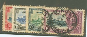 Jamaica #109-112  Single (Complete Set)