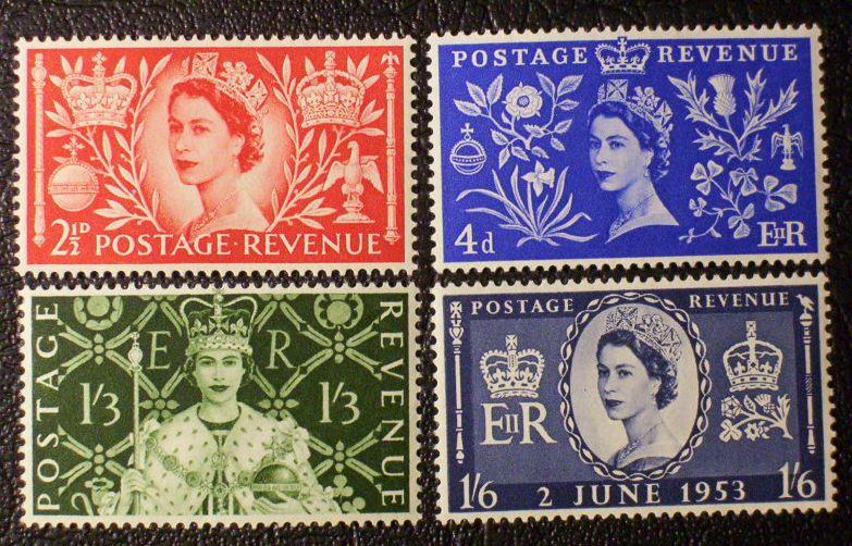 Great Britain Scott #313-316 mnh