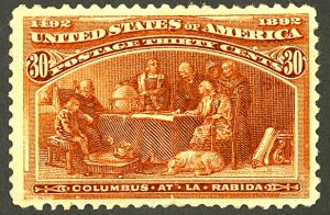 U.S. #239 MINT OG NH