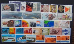 South Africa 1968 1983 sets Langenhovan Dam ESCOM Sport Harbours Games Scout MNH