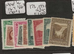 NEWFOUNDLAND    SG164, 166-167, 170-171, 173, 177-178      MOG     P1007H