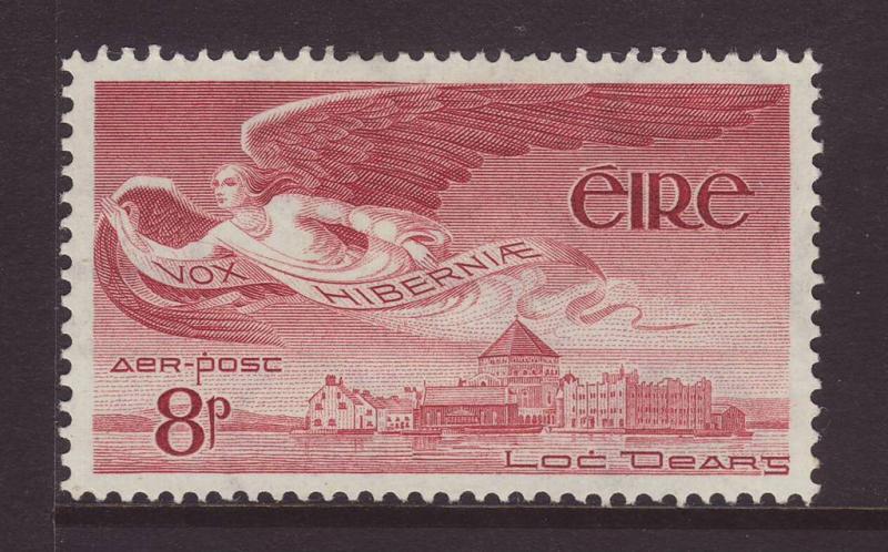 1954 Ireland 8d Airmail Mint SG142b