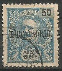 MOZAMBIQUE, 1902, used 50r Overprinted Scott 96