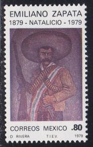 Mexico # 1185, Zapata, Mint NH