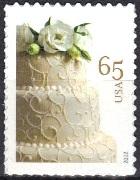 #4602, Single.  \Wedding Cake\  MNH.  .65cent