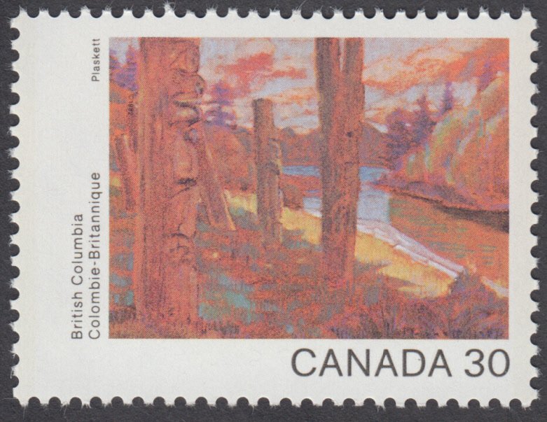 Canada - #965 Canada Day 1982 - British Columbia - MNH