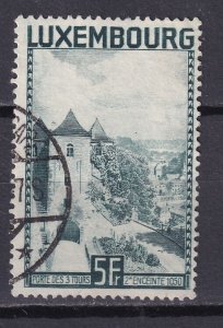 1934 - LUXEMBOURG -Sc# 198 Used