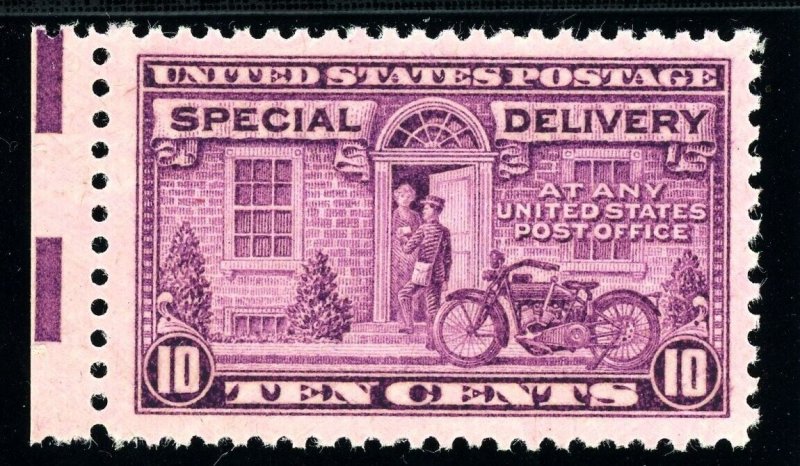 USAstamps Unused XF-S US 1927 Special Delivery Scott E15 OG MNH 