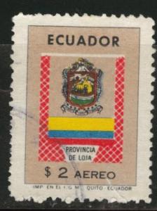 Ecuador Scott C466 used 1971 airmail stamp