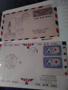 250+ covers! 60: CIVIL WAR &1800's ;WW I,WW II, FDC, first flight,airmail, RPO..