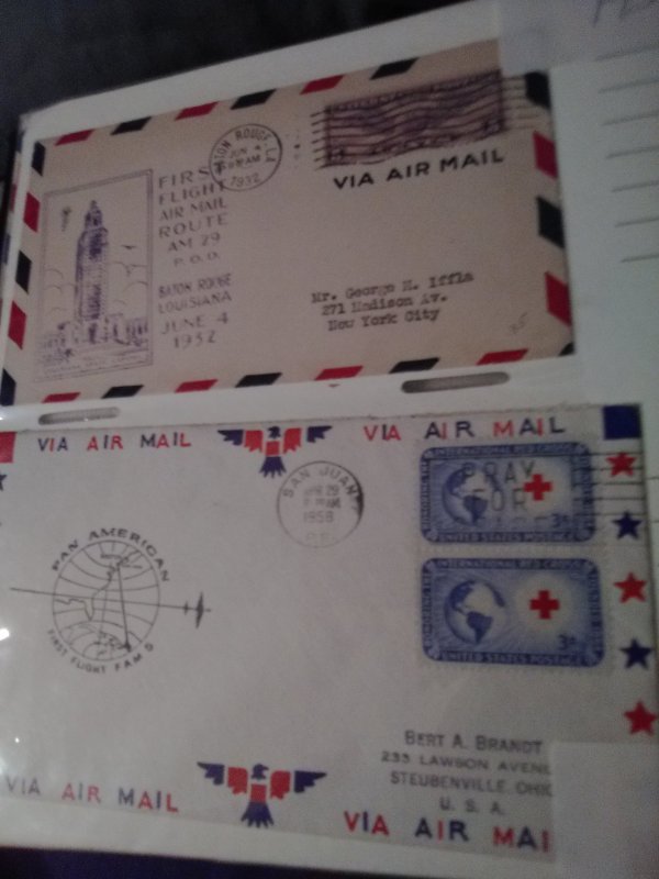 250+ covers! CIVIL WAR,W I, WW II,1800's, FDC, first flight,airmail, RPO & misc