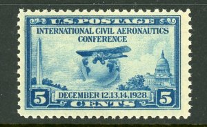 US 650 MNH 1928