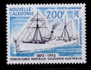 New Caledonia (NCE) Scott C253 MNH** 200 Franc ship stamp