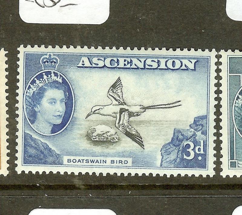 ASCENSION  (P2401B) QEII  3D BIRD   SG62    MNH