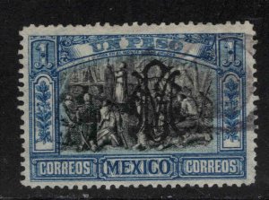 Mexico Scott 464 Used overprint