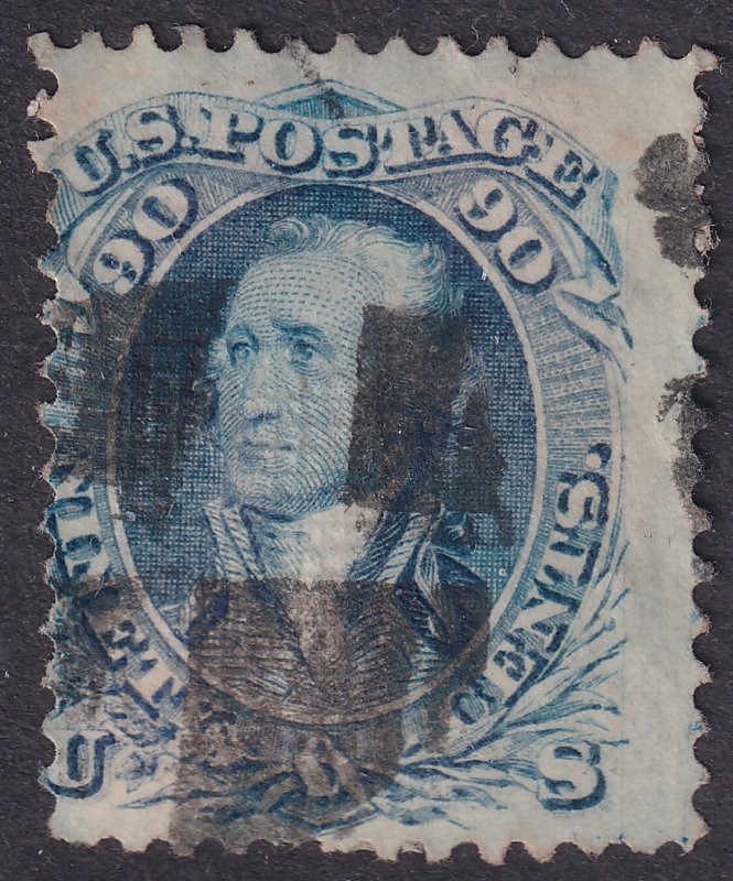 #101 Used, Fine+ (CV $2500 - ID46332) - Joseph Luft