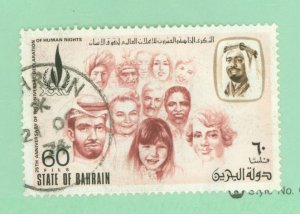 Bahrain #195  Single (Human Rights)