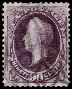 United States Scott 218 (1888) Used F-VF, CV $225.00 C