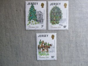 Jersey,Scott# 282-284, MNH