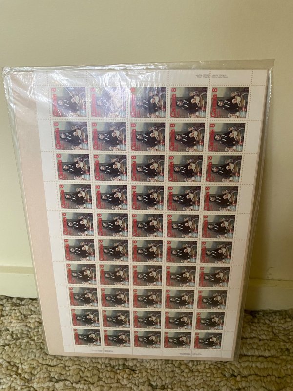 (11) Canada Canadian stamps full sheet sealed Bourgeoys Desjardins 1975 MNH #660