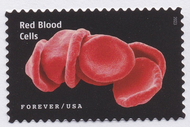 US 5802a-5802t 5802 Life Magnified forever set (20 single stamps) MNH 2023