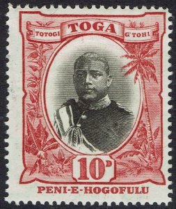 TONGA 1897 KING 10D