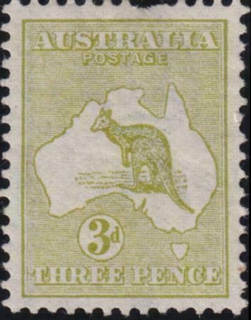 Australia 1913 SC 5 Mint