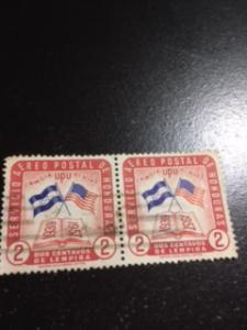 Honduras sc C280 u pair