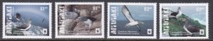 Aitutaki, Fauna, WWF, Birds MNH / 2016