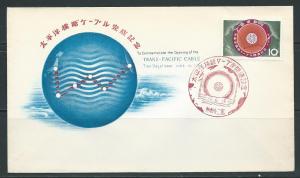 Japan 818 1964 Pacific Cable UFDC