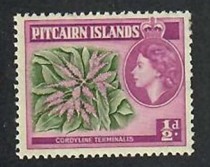 Pitcairn Islands; Scott 20; 1957; Unused; NH