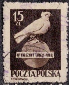 Poland 476 1950 Used