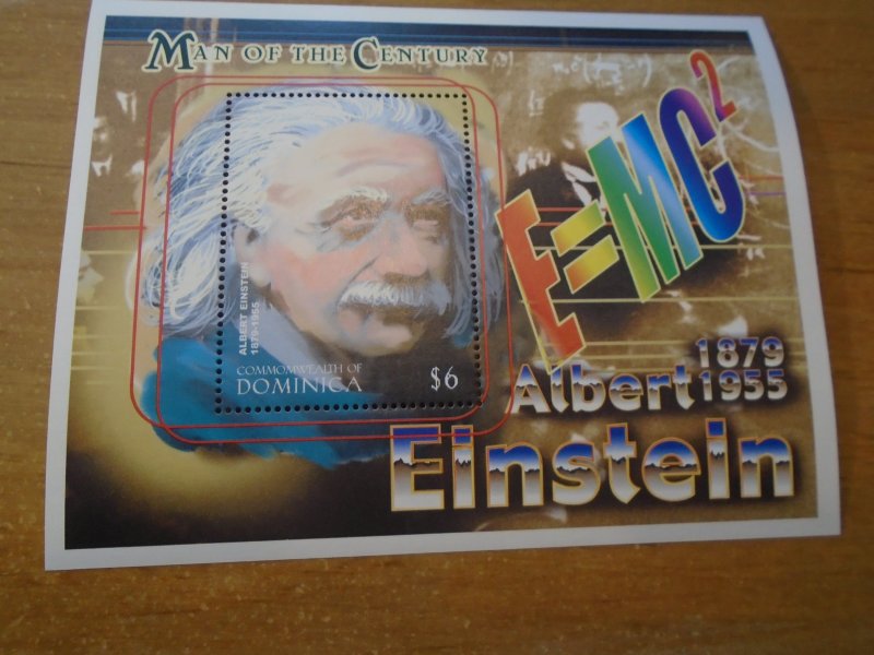 Dominica  #  2228  MNH   Albert Einstein