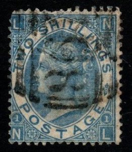 Great Britain #55 Plate 1 F-VF Used CV $200.00 (X2816)