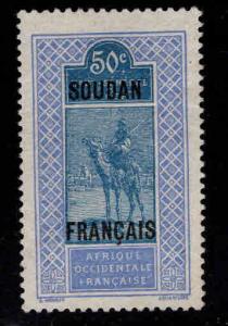 French Sudan Scott 38 MH*