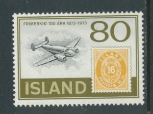 Iceland 453 MNH (2