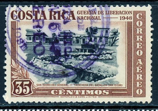 Costa Rica C192 Used