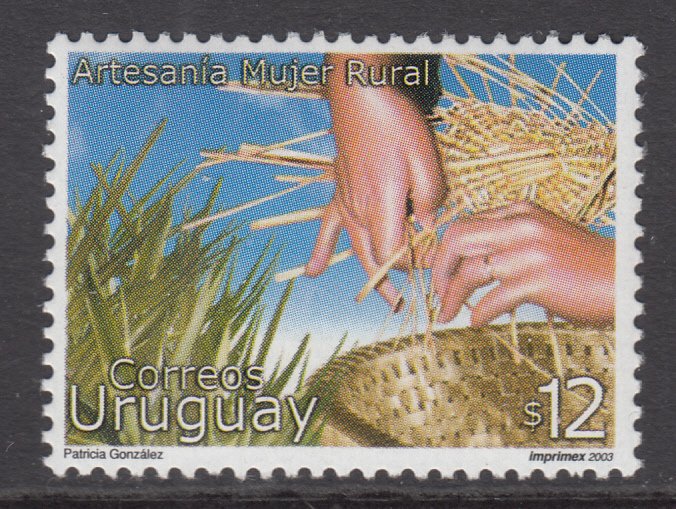 Uruguay 2002a MNH VF
