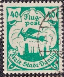 Danzig - C10 1923 Used