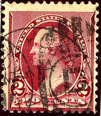 U.S. #219d Used Fine 