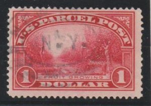 U.S. Scott #Q12 Parcel Post Stamp - Used Single