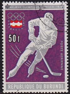 Burundi C236 XII Winter Olympic Games, Innsbruck 1972