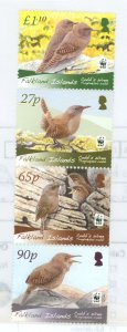 Falkland Islands #994-997 Mint (NH) Single (Complete Set) (Fauna) (Wildlife) (Wwf) (Bird)