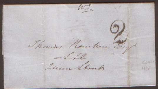 Scotland 1848 E With Upp 2 Of Edinburgh