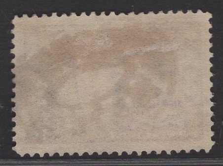 US Stamp #325 3c Violet Monroe USED SCV $27.50