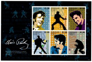 Canouan 2007 - Elvis Presley - Set of 6 Stamps - MNH