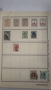 Dealer Stamp Approval Book(Romania, Russia, Saar, San Marino, Etc.)