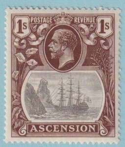 ASCENSION ISLAND 19  MINT HINGED OG * NO FAULTS EXTRA FINE! - TRO