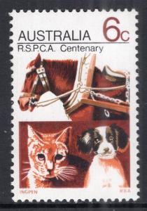 Australia 500 MNH VF