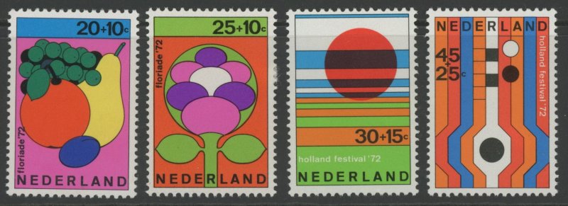 Netherlands B481-4 * mint LH (2110 313)